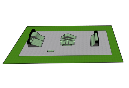 Skatepark SP05 - Szplinramps