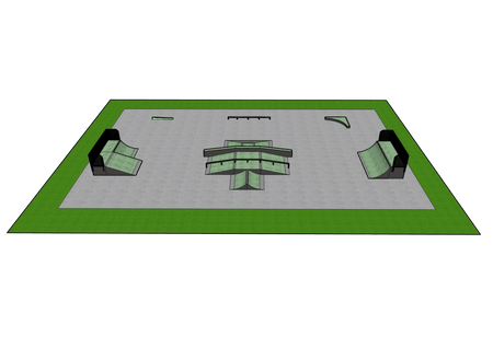 Skatepark SP09 - Szplinramps