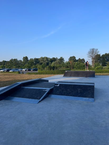 Skatepark - Łejkówka - Szplinramps