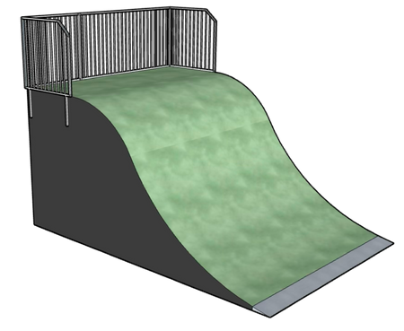 Rollin H250 L514 W242 - Szplinramps