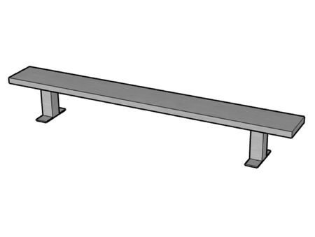Grindbench H35 L250 W30 - Szplinramps