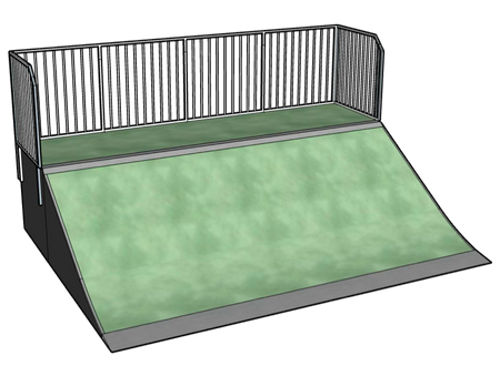 Bank H120 L360 W363 - Szplinramps