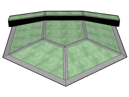 Funbox H45/80 L700 W616 - Szplinramps