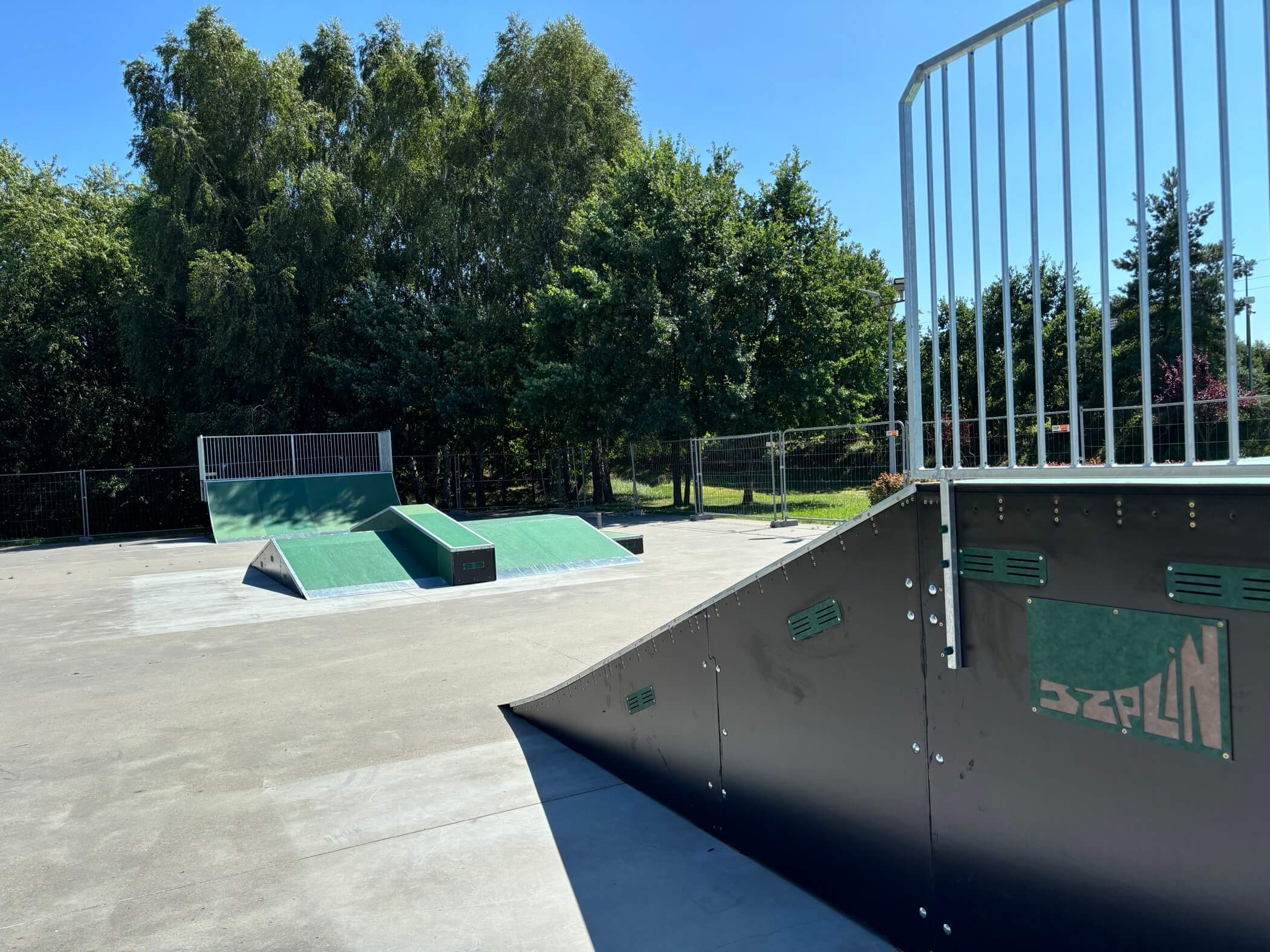 Skatepark - Pelplin Rożental - Szplinramps