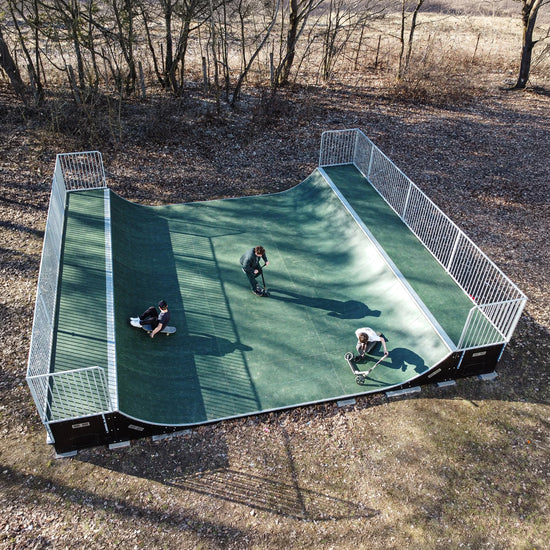 Skatepark - Owińska - Szplinramps
