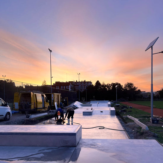 Skatepark - Kluczbork - Szplinramps