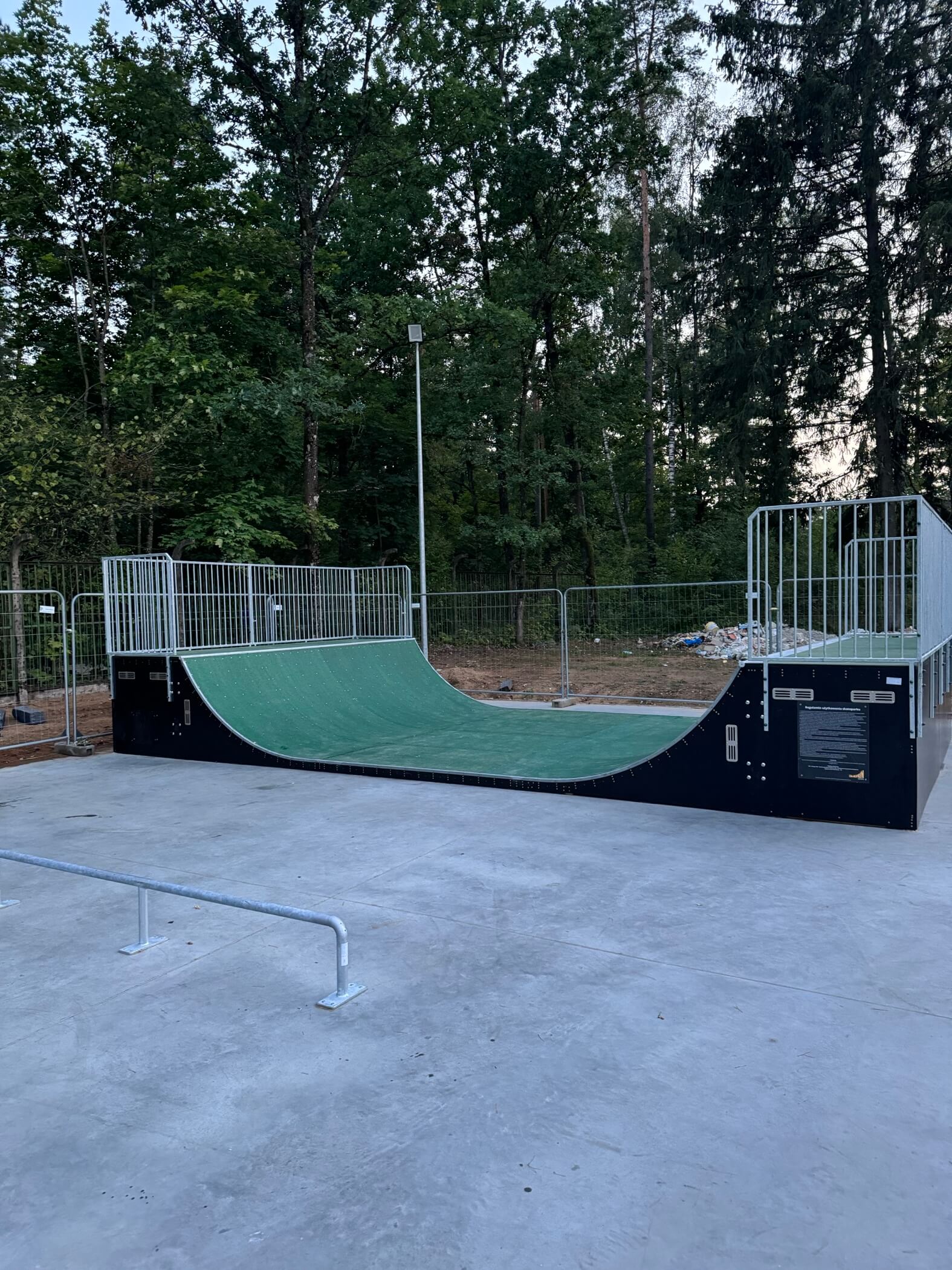 Skatepark - Czarna Białostocka - Szplinramps