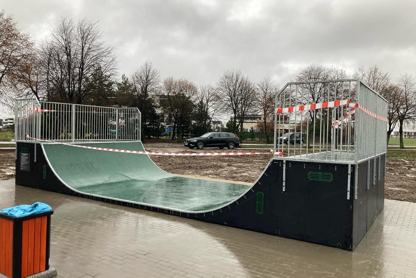 Skatepark - Dopiewo - Szplinramps