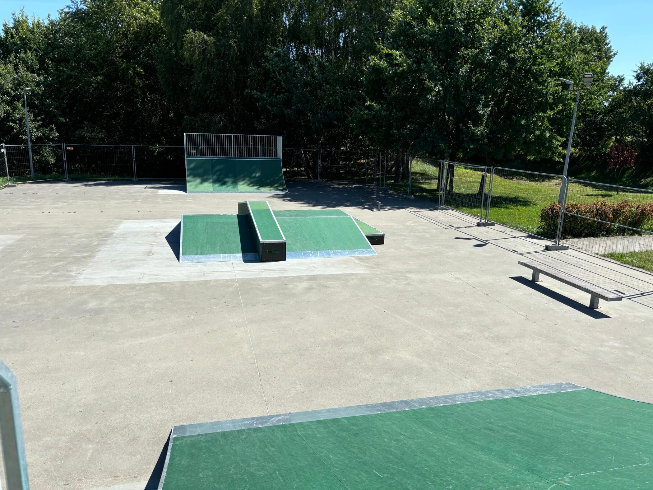 Skatepark - Pelplin Rożental - Szplinramps