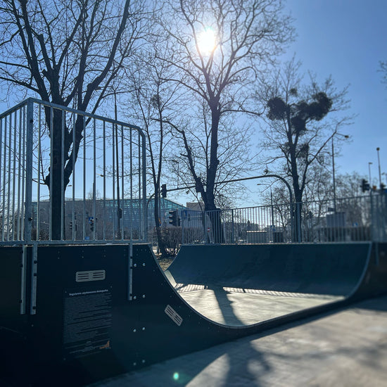 Skatepark - Przybyszewskiego Poznań - Szplinramps