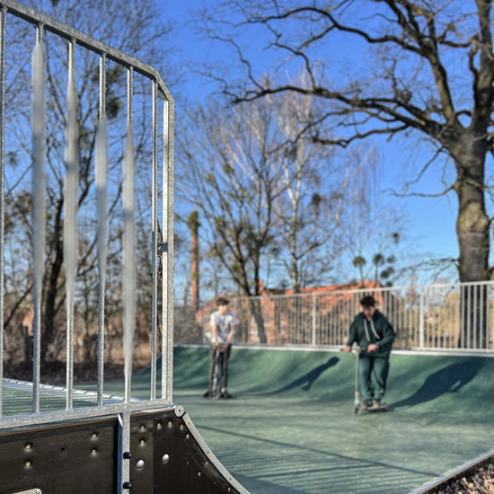 Skatepark - Owińska - Szplinramps