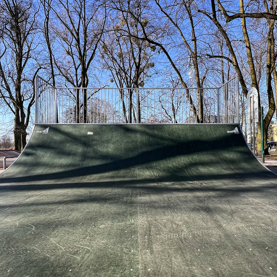 Skatepark - Tarnowo Podgórne - Szplinramps