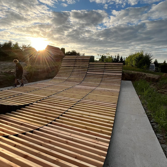 Skatepark - Kartuzy - Szplinramps