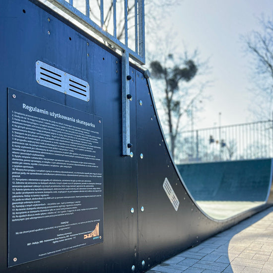 Skatepark - Przybyszewskiego Poznań - Szplinramps