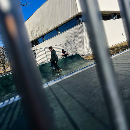 Skatepark - Owińska - Szplinramps