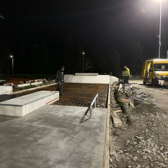 Skatepark - Kluczbork - Szplinramps