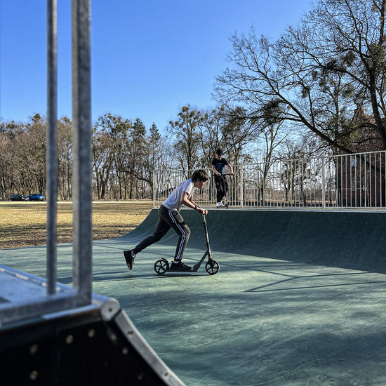 Skatepark - Owińska - Szplinramps