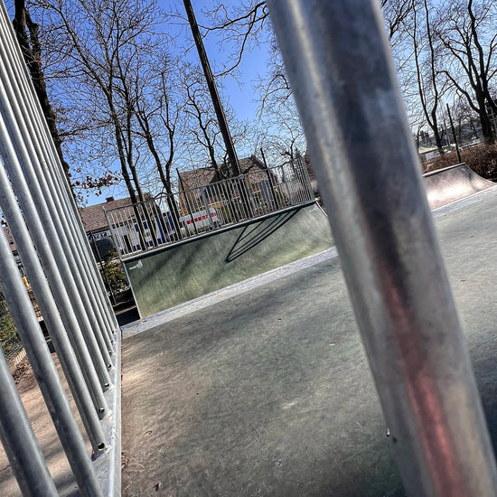 Skatepark - Tarnowo Podgórne - Szplinramps