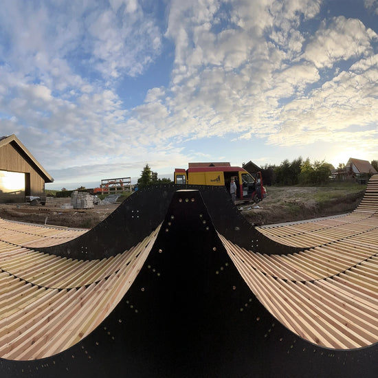 Skatepark - Kartuzy - Szplinramps