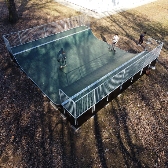 Skatepark - Owińska - Szplinramps