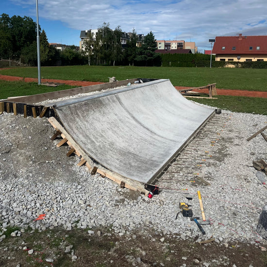 Skatepark - Kluczbork - Szplinramps