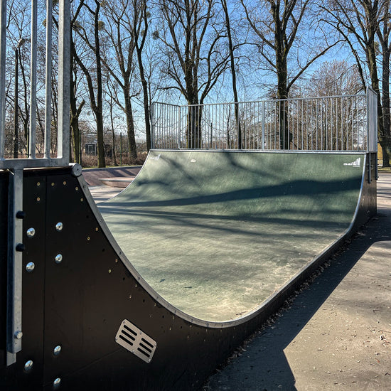 Skatepark - Tarnowo Podgórne - Szplinramps
