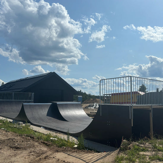 Skatepark - Kartuzy - Szplinramps