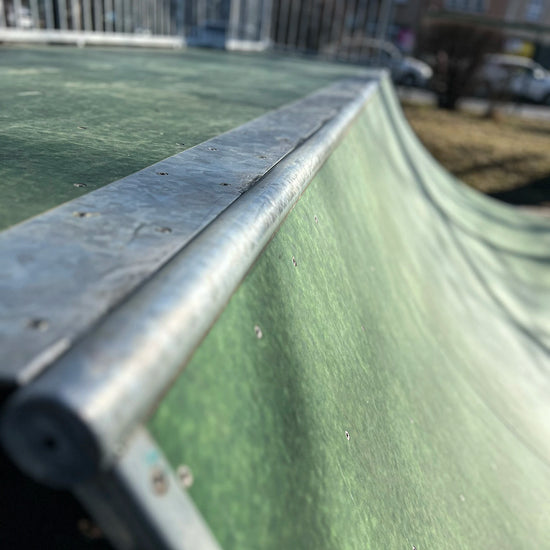 Skatepark - Przybyszewskiego Poznań - Szplinramps