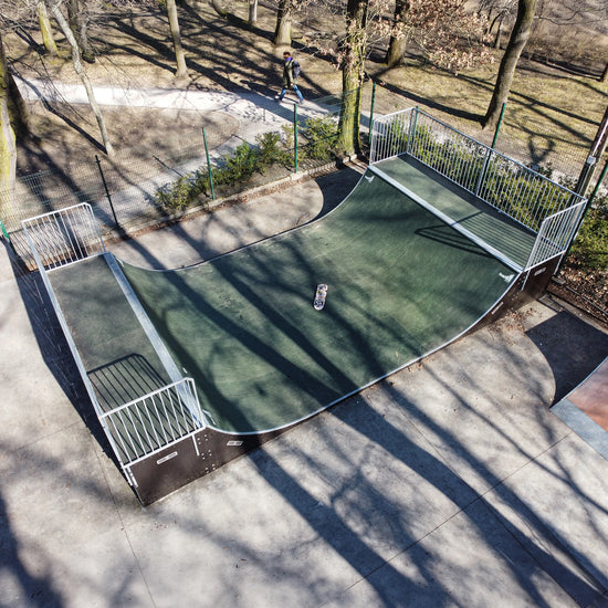 Skatepark - Tarnowo Podgórne - Szplinramps