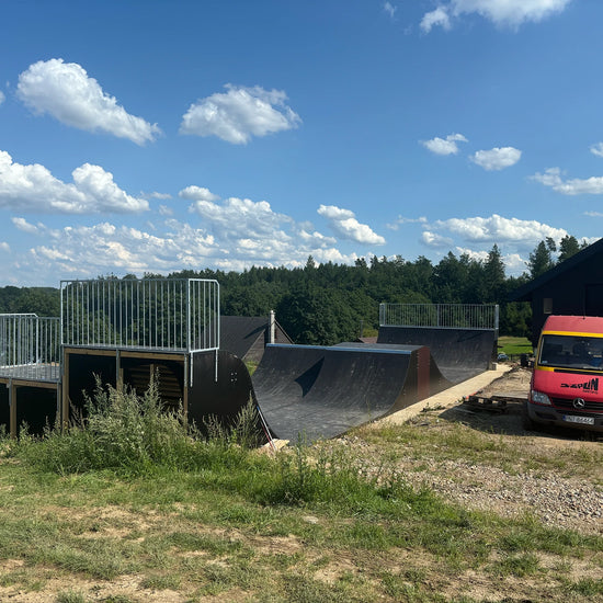 Skatepark - Kartuzy - Szplinramps