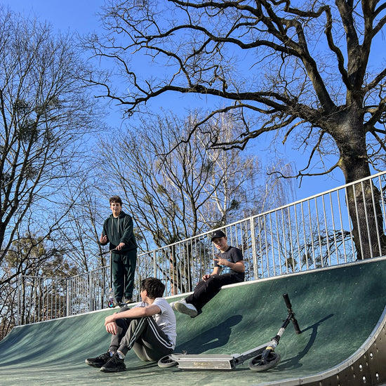 Skatepark - Owińska - Szplinramps