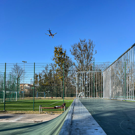 Skatepark - Przybyszewskiego Poznań - Szplinramps