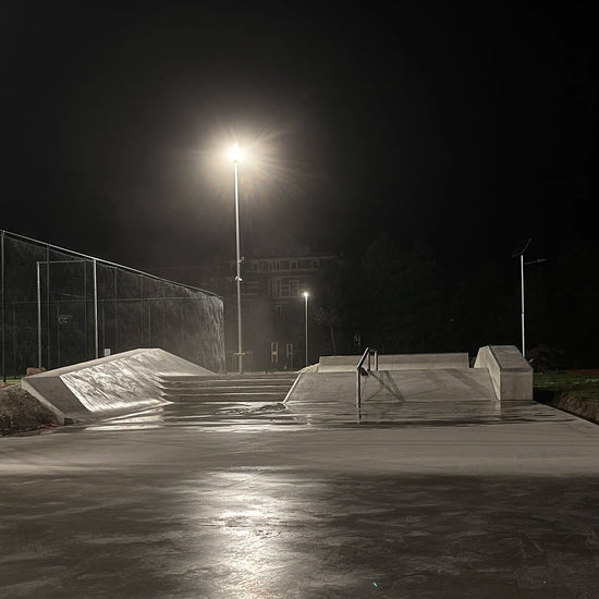 Skatepark - Kluczbork - Szplinramps