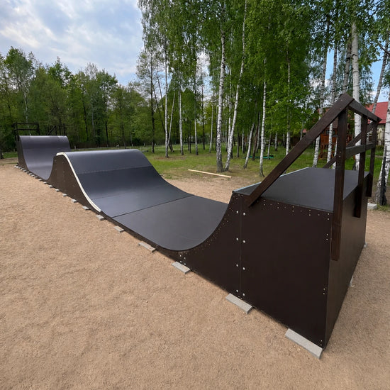 Skatepark - Budy Michałowskie (Pod Warszawą) - Szplinramps