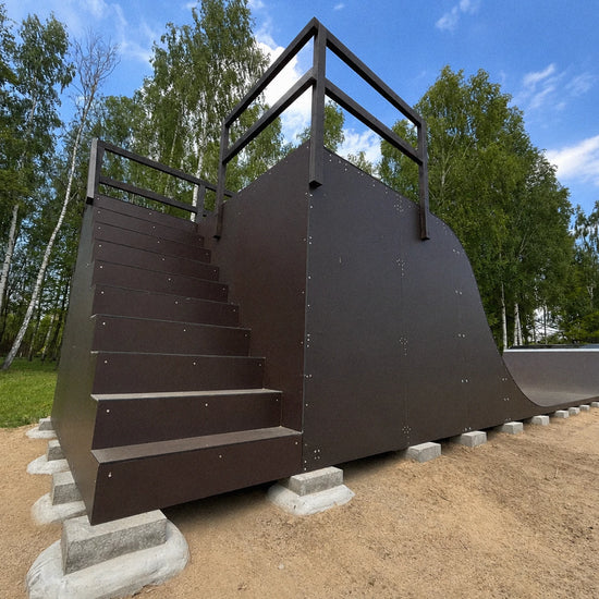 Skatepark - Budy Michałowskie (Pod Warszawą) - Szplinramps