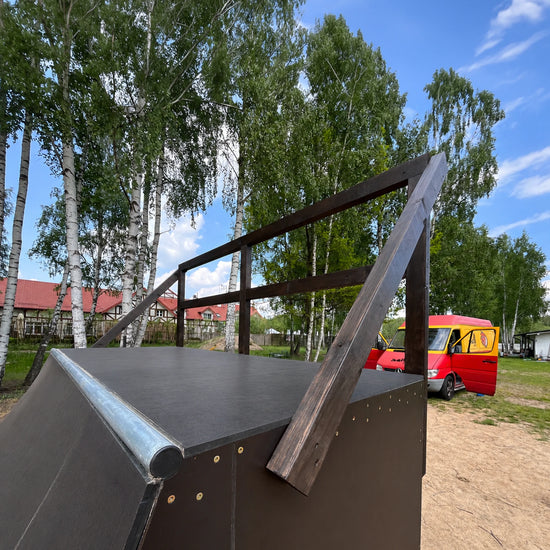 Skatepark - Budy Michałowskie (Pod Warszawą) - Szplinramps