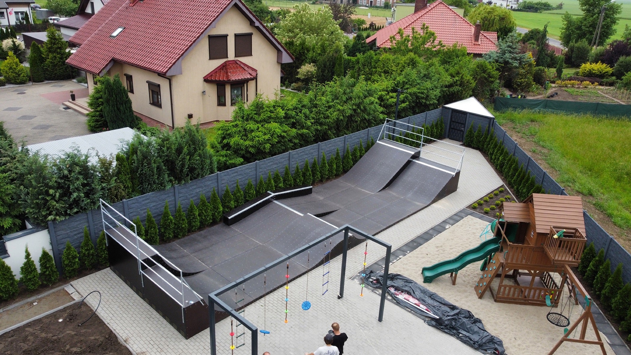 Skatepark - Czerlejno - Szplinramps