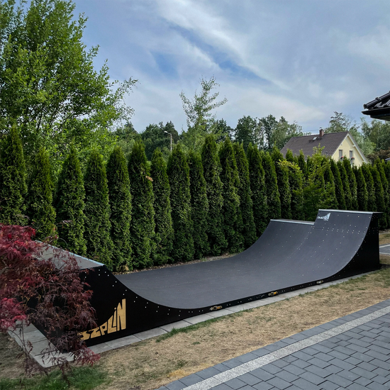 Skatepark - Gliwice - Szplinramps