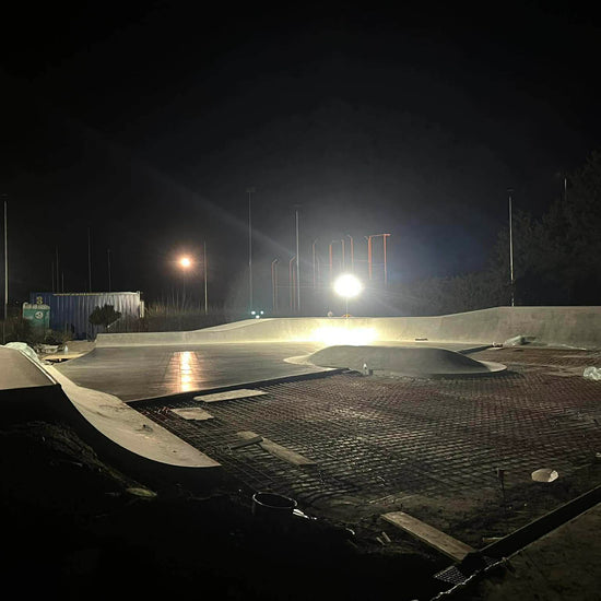Skatepark - Hrubieszów - Szplinramps