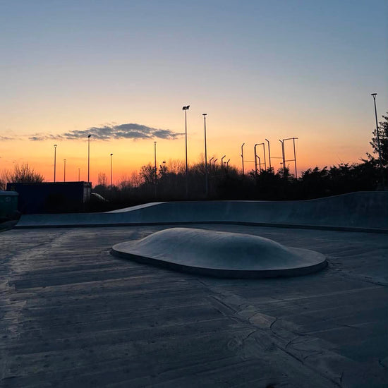 Skatepark - Hrubieszów - Szplinramps