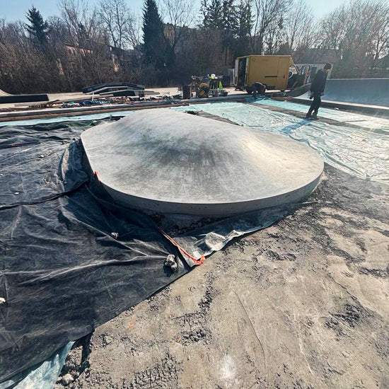 Skatepark - Hrubieszów - Szplinramps
