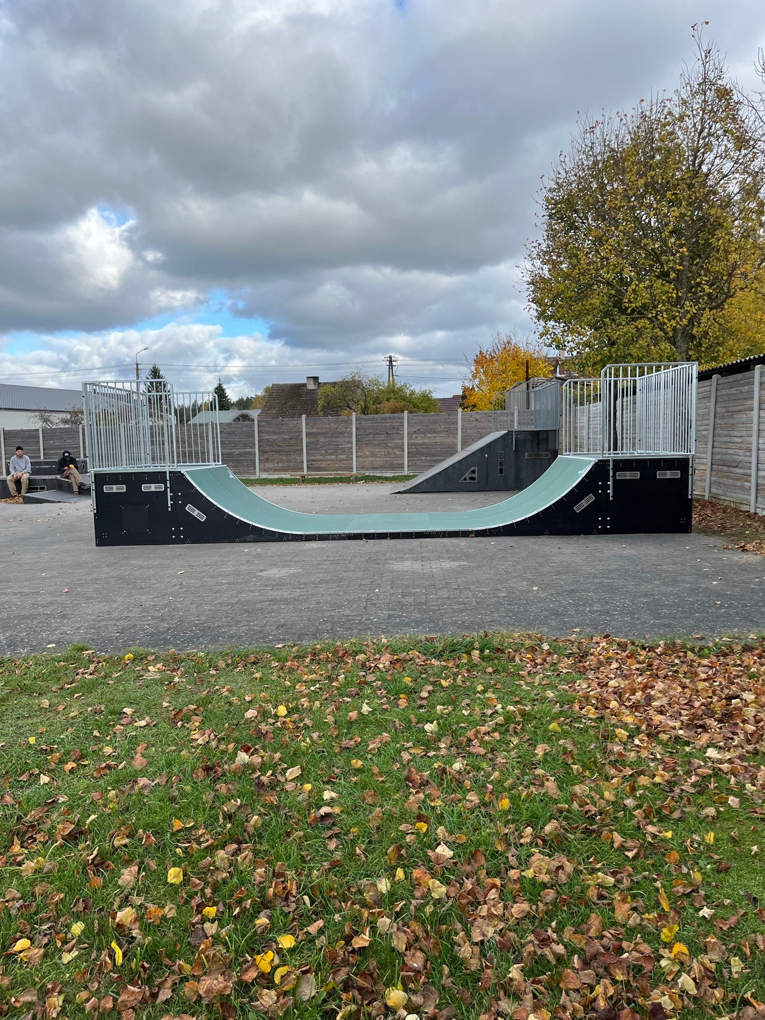 Skatepark - Karsin - Szplinramps