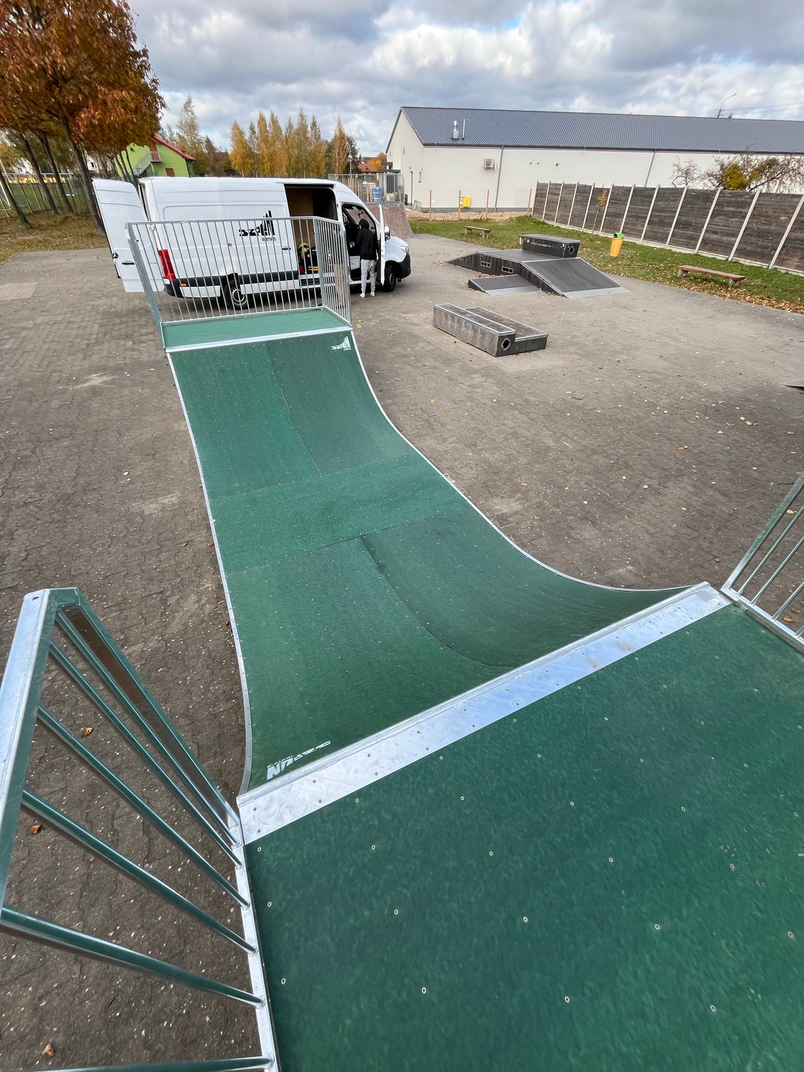 Skatepark - Karsin - Szplinramps