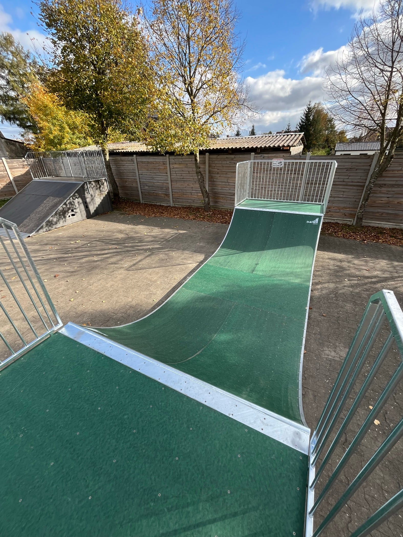 Skatepark - Karsin - Szplinramps