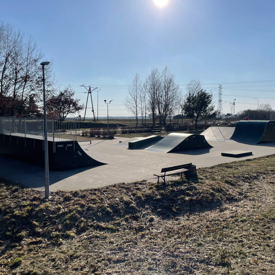 Skatepark - Pelplin Rożental - Szplinramps