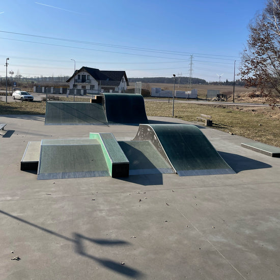 Skatepark - Pelplin Rożental - Szplinramps