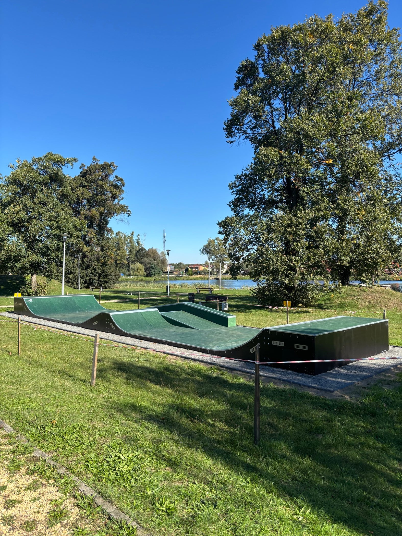 Skatepark - Panki - Szplinramps