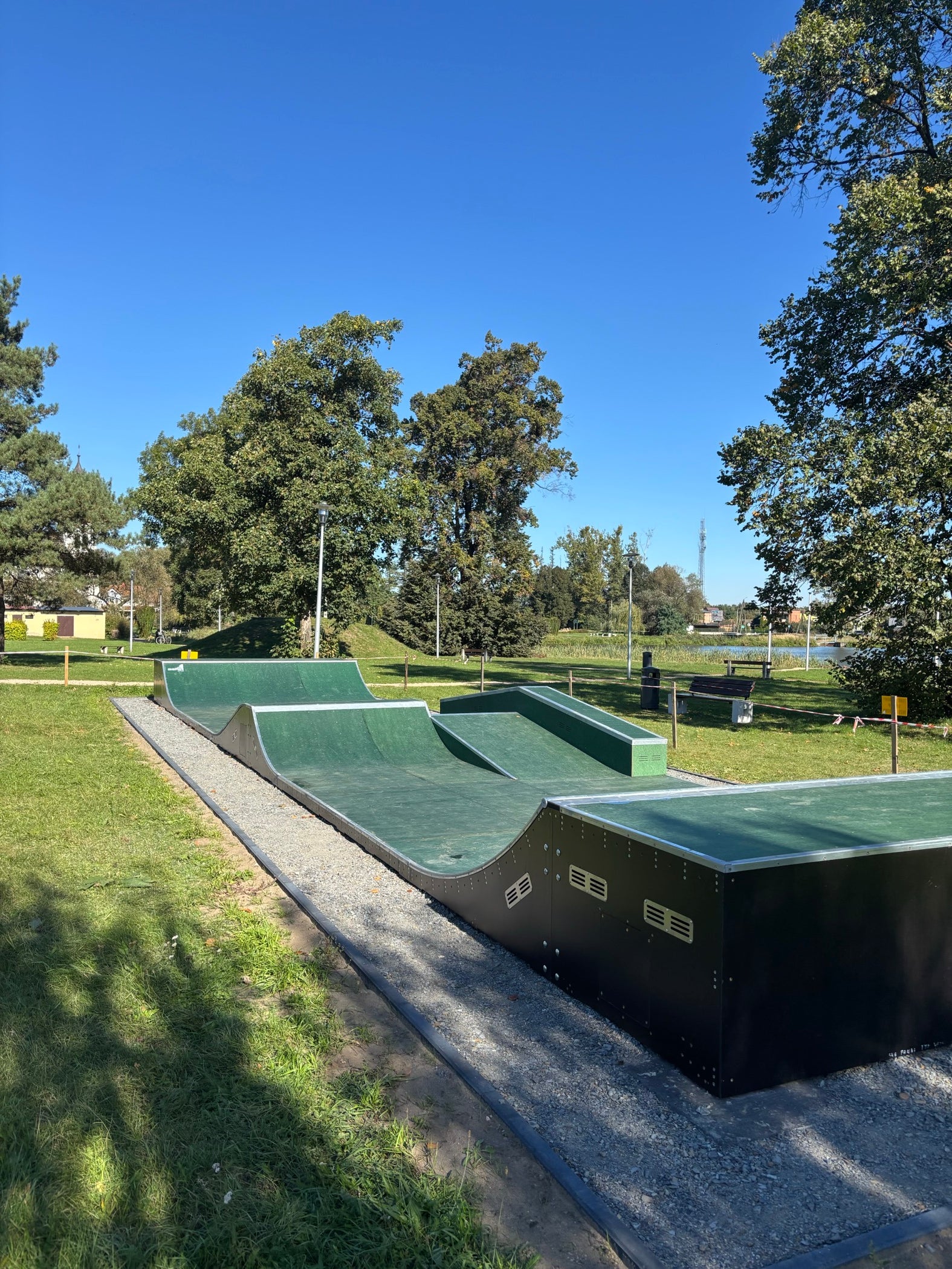 Skatepark - Panki - Szplinramps