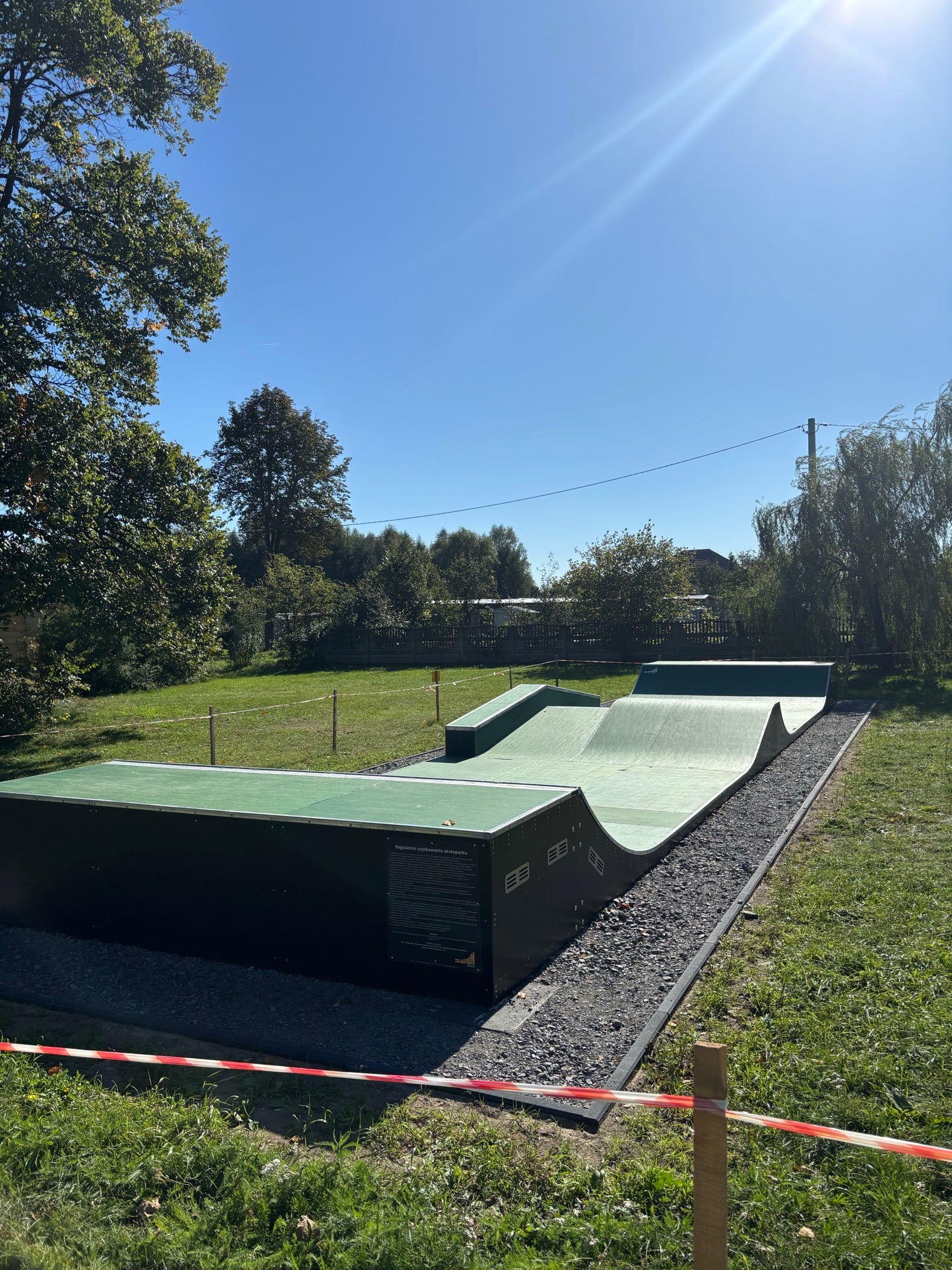 Skatepark - Panki - Szplinramps