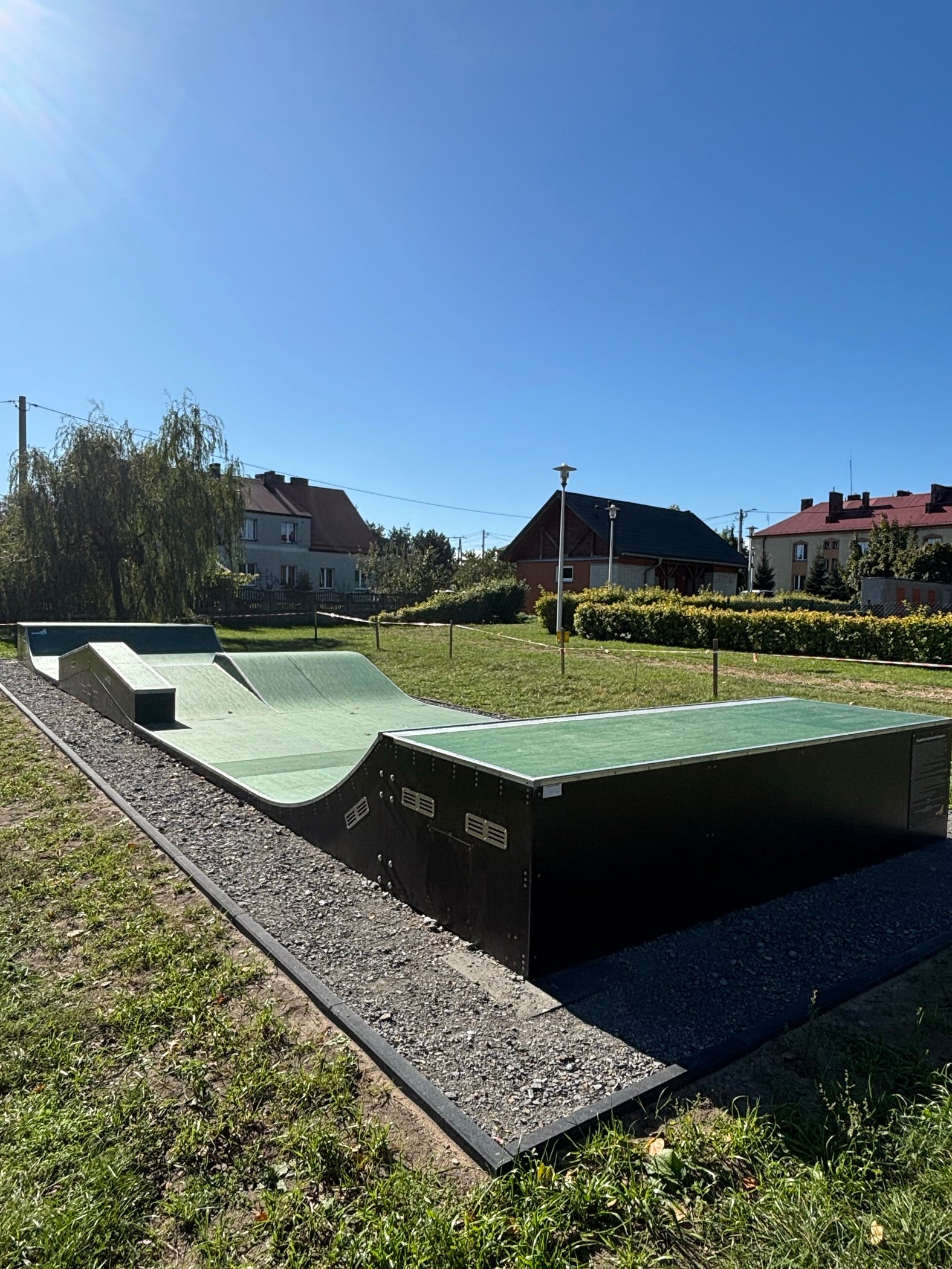 Skatepark - Panki - Szplinramps